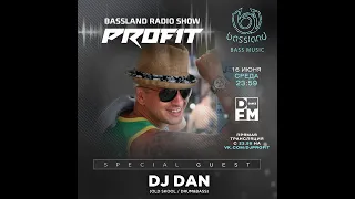 Bassland Show @ DFM (16.06.2021) - Special guest DJ Dan aka Barbitura