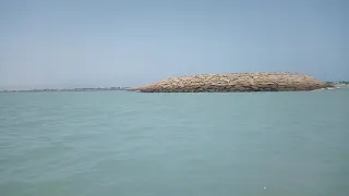 گوادر شہر گہرے سمندر سے ساحل سمندر پر آنے کے مناظر بذریعہ سپیڈ بوٹ (تیز رفتار کشتی)