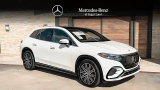 The Sophisticated EQS | 2023 Mercedes-Benz EQS SUV