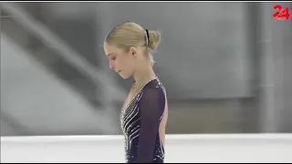 Kimmy REPOND - Free Program - Swiss figure skating championship 2024