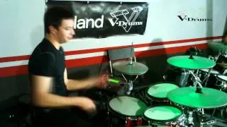 Roland V-Drums Contest'11 #4 Laubinger Eduard - Shapovalov Vasiliy