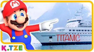 Mario auf der Titanic 😂🚢 Mario Maker 2 | K.Tze