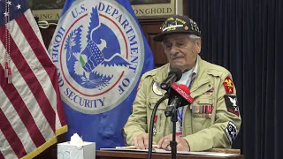 The story of Mr. Frank DeVita, Coast Guard WWII veteran