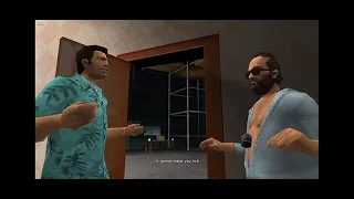 Tommy Vercetti - Why'd you get in this business. ya prick? Huh?