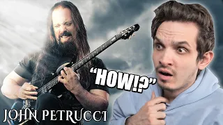 Metal Guitarist Reacts to John Petrucci