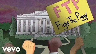 Public Enemy - State Of The Union (STFU) (Animated Lyric Video) ft. DJ Premier