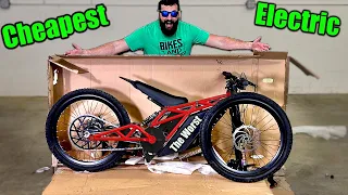 I Bought the Cheapest Electric Dirt Bike at the Auction