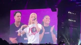 Blackpink 08122023 Born Pink Encore MetLife NJ fancam As if it’s your last