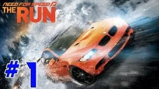 Let´s Play Need for Speed The Run Part 1 [Deutsch/HD/BLIND]