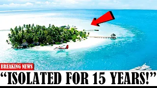 15 Years STRANDED On The SOLITARY Isle Of Sand