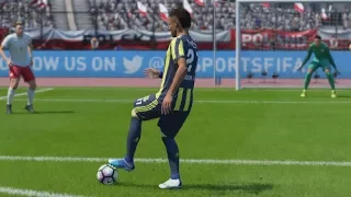 FIFA 18 | My First Touch With Neymar (Skillrun)