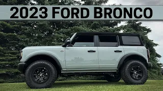 Learn all about the 2023 Ford Bronco