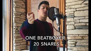 One Beatboxer, 20 Beatbox Snares