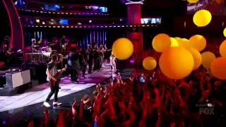 Paramore & Jena Irene - Ain't It Fun - American Idol 13 Finale