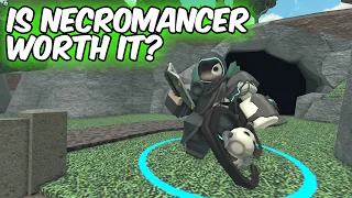 IS NECROMANCER WORTH IT? | Tower Defense Simulator | ROBLOX