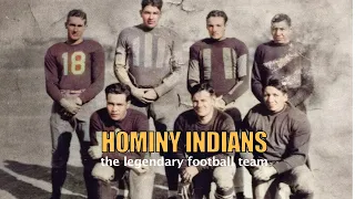 HOMINY INDIANS FOOTBALL TEAM were kings of the gridiron | Tulsa History Series