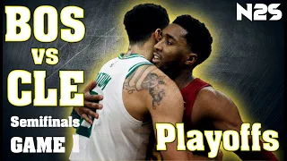 🛑PLAYOFFS - SEMIFINALS - CAVALIERS vs CELTICS - GAME 2 - NBA 2K24