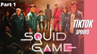 "SQUID GAME" (SHORTFILM) HORROR/COMEDY | TikTok Spoof |