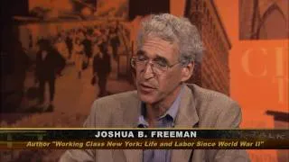 City Talk: Joshua Freeman, Professor of History, Queens College/CUNY