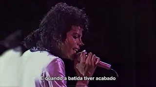 Michael Jackson - Rock With You ao vivo em Yokohama Legendado