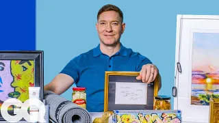 10 Things 'Power' Actor Joseph Sikora Can't Live Without | GQ