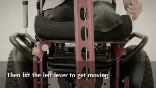 AddSeat 5 instruction movie - Selfbalancing vehicle - Segway wheelchair