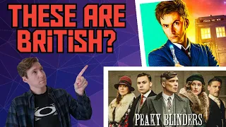 Californian Reacts | Top 10 British TV Shows America is Obsessed With