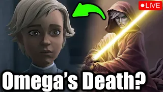 Is Omega Going To DIE In Bad Batch Season 3?! EMPIRE MAGAZINE RELEASE! (& More News)........LIVE!