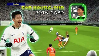 This 101 Rated Goal Poacher Version OF PotwBooster Son Is Magical + 94 Kicking Power#efootball