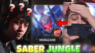 DO YOU STILL REMEMBER THIS SABER JUNGLE PICK IN M3?! 🤯