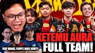 MEKANIK UDAH OLENG MALAH KETEMU AURA FULL TEAM! MOBILE LEGENDS INDONESIA