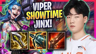 VIPER SHOWTIME WITH JINX! - HLE Viper Plays Jinx ADC vs Varus! | Season 2024