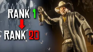 3 Hours to Fully Rank Up Collector in Red Dead Online 🐱 Stream