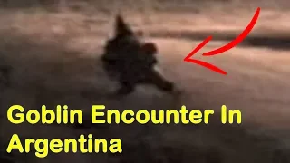 Teenagers In Argentina Encounter Strange Goblin Creature