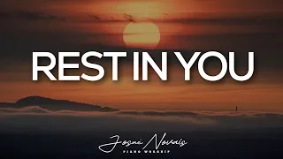 [ 4 HOURS ] REST IN YOU // PIANO INSTRUMENTAL WORSHIP // SOAKING WORSHIP