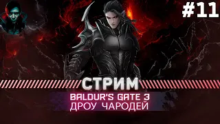 Baldur's Gate 3  ПРОХОЖДЕНИЕ ТАКТИКА АКТ 2  | АБСОЛЮТНОЕ ЗЛО | #11