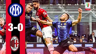 Inter v AC Milan | Highlights Coppa Italia