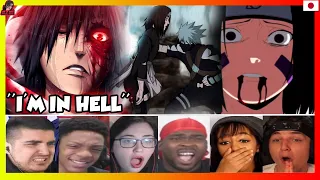 🔥"Obito VS Hidden Mist Shinobi"🌫️ Naruto Shippuden Episode 345 REACTION MASHUP