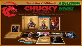 Chucky Season 2 'Good Guy' Edition II #chucky #childsplay #unboxing #physicalmedia