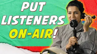 Put Listeners On-Air for Pro Sound! 5 Ideas - Requestline Not Needed!