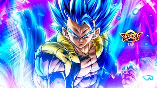 GOGETA BLUE BUT WITH ZENKAI 7 BUFFS! DRAGONBALL LEGENDS PVP