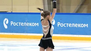 Alexandra Trusova / Russian Cup Final(Junior) 2018 SP