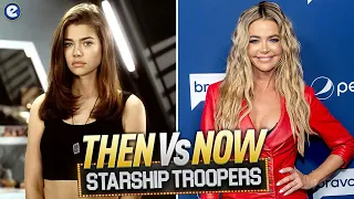 STARSHIP TROOPERS (1997) 🚀 CAST - THEN VS NOW ⭐ 2021