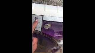 Dyson washing machine HELP (saying close outer door)