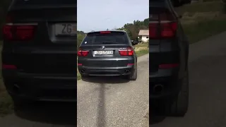 BMW X5 40d Xdrive turbo sound