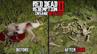 30 Insane Details in Red Dead Redemption 2 (RDR 2 Small Details)