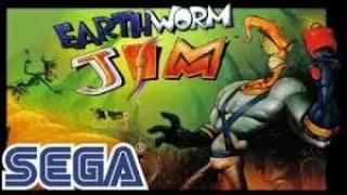 Earthworm JIM - Stage 1(SEGA)                                Червяк ДЖИМ - Уровень 1(СЕГА)