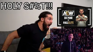Seth Rollins and WWE Friends react to CM Punk AEW Debut!!! [PARODY]