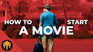 American Animals - How To Start A Movie