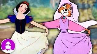 Every Recycled Disney Shot & Why - Snow White, Frozen, Toy Story, Moana and More - Cartoon Hangover